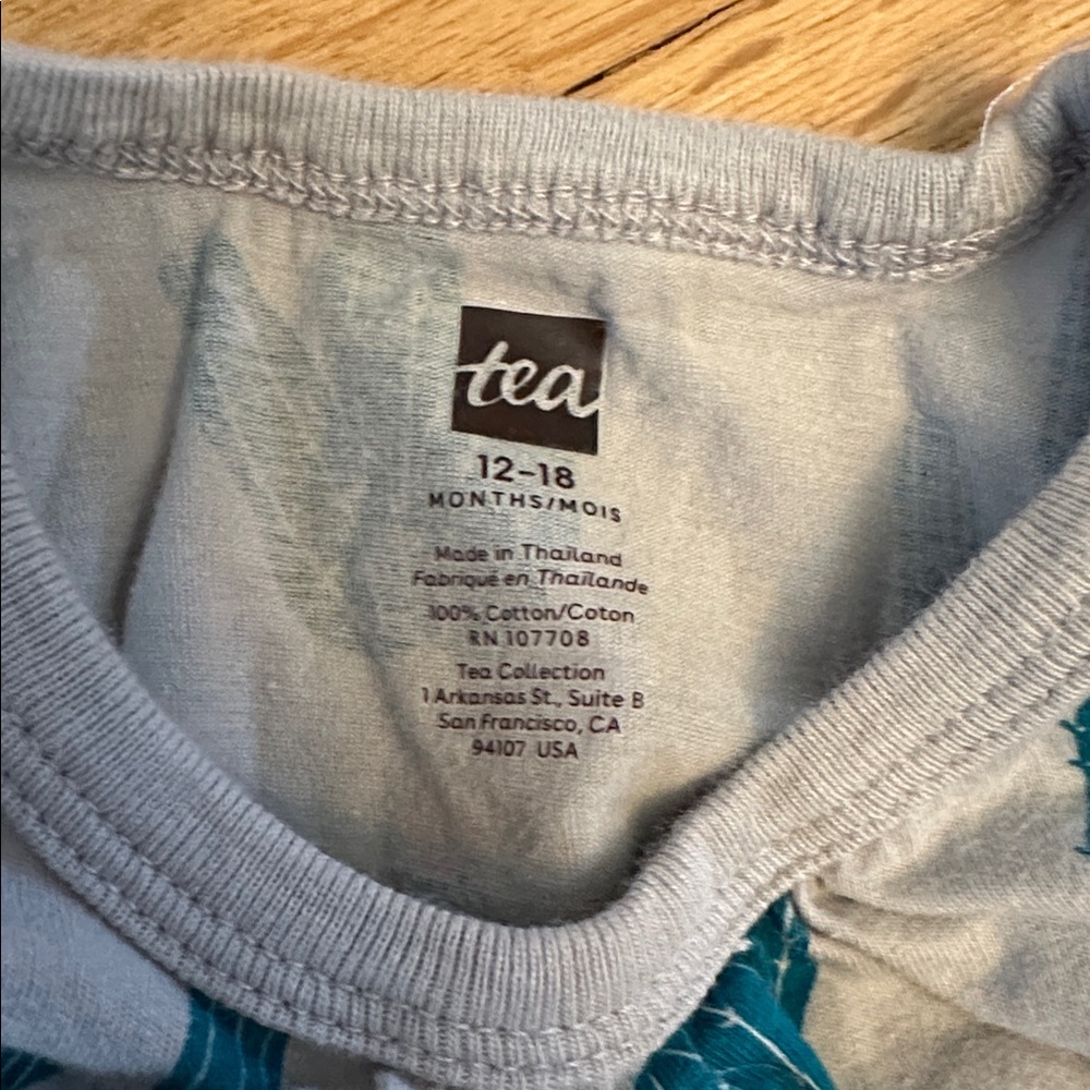 Tea bubble romper - Picture 2 of 3